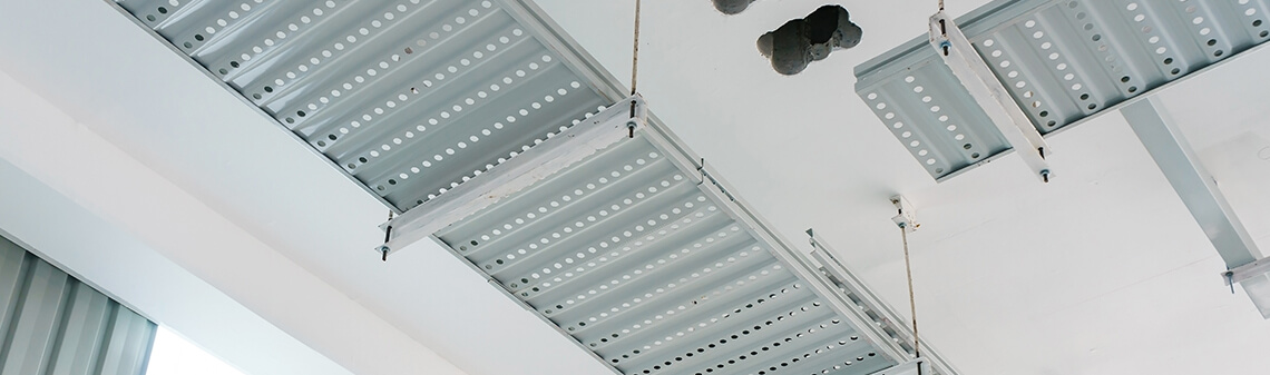 Use of Perforated Cable Trays in Airports and Railway Stations