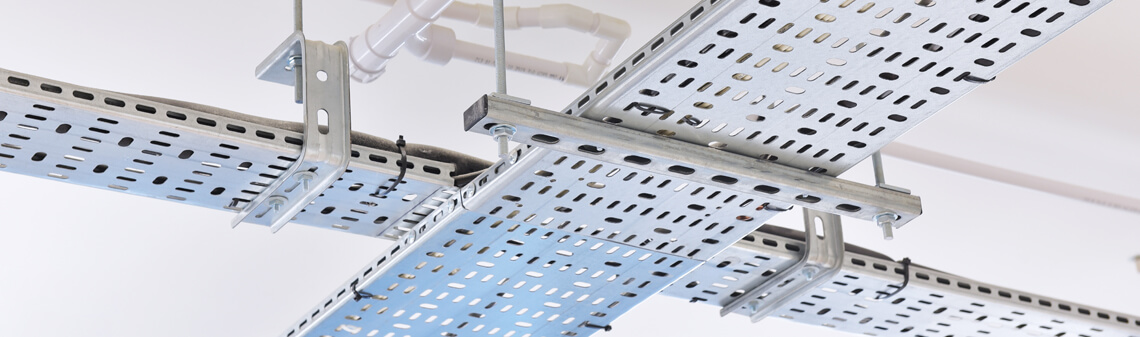 Why Perforated Cable Trays are Ideal for Metro Rail Projects